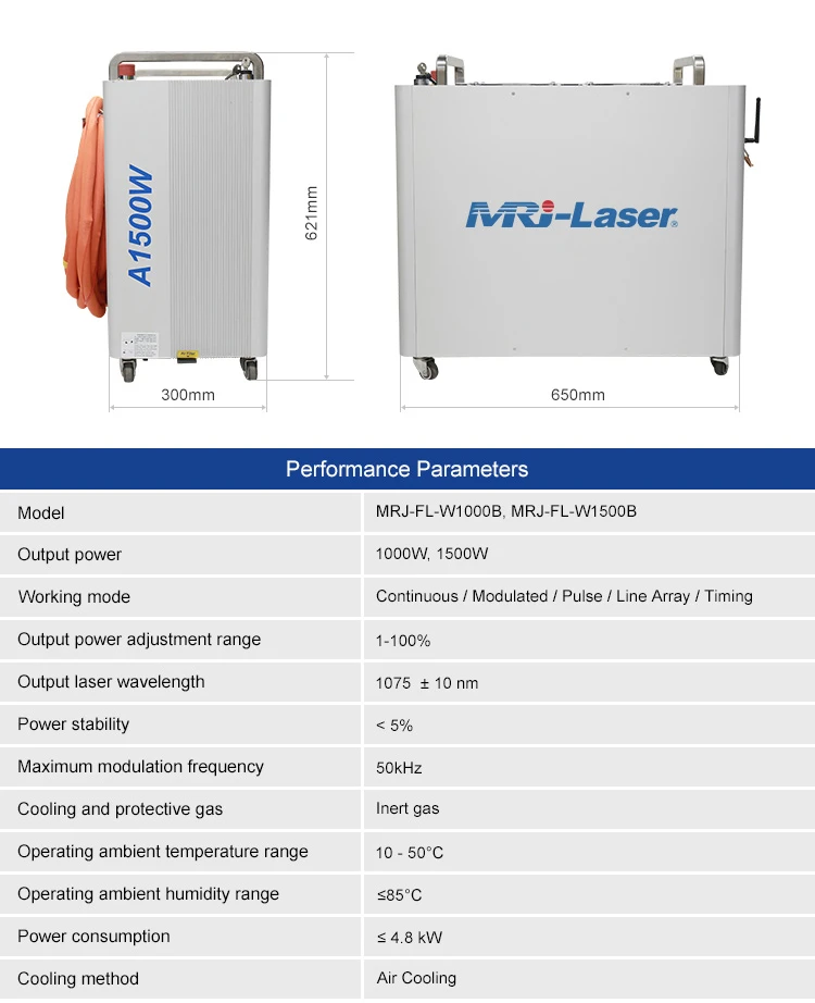 Laser Welding 1500W Laser Welding 1500W