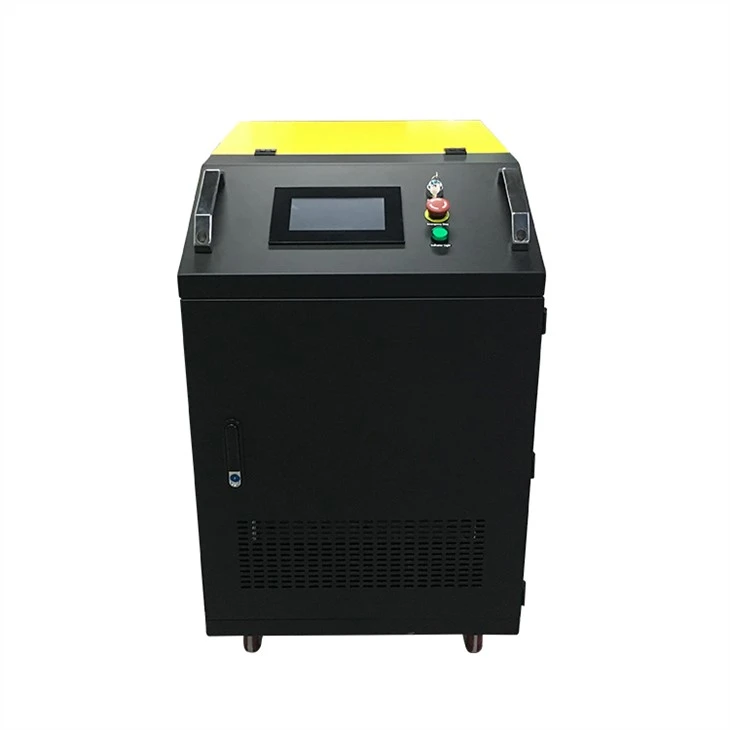 portable 200W laser cleaning metal machine mrj