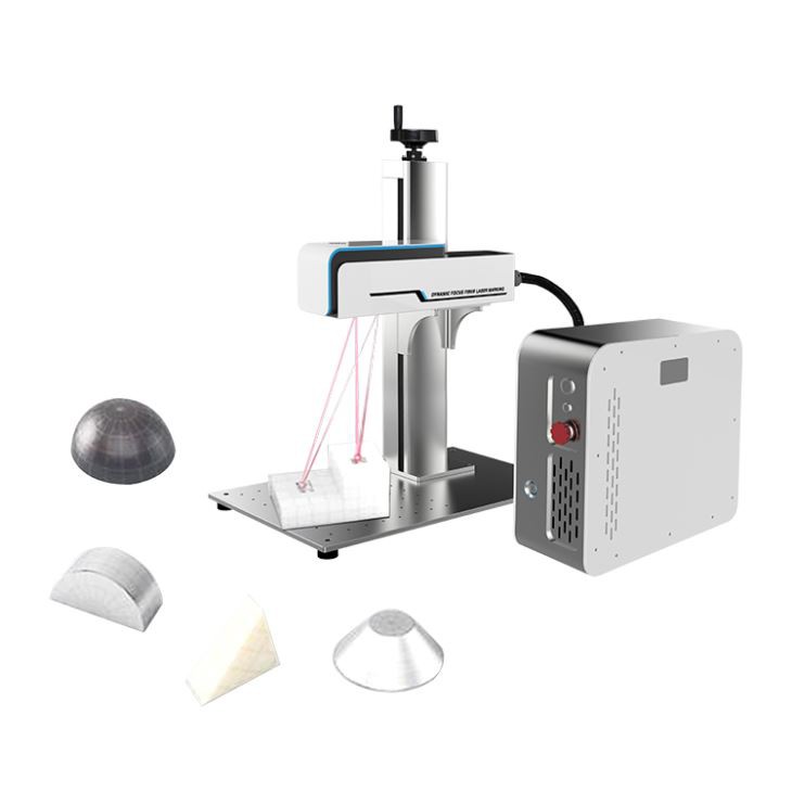 Customized 3D dynamic focus laser marking machine