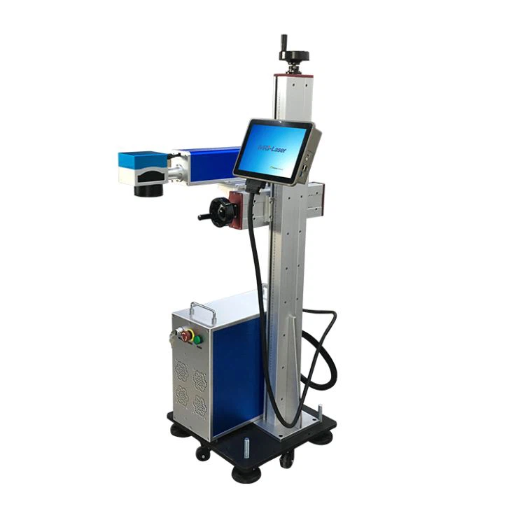 50W Flying Fiber Laser Engraving Machine