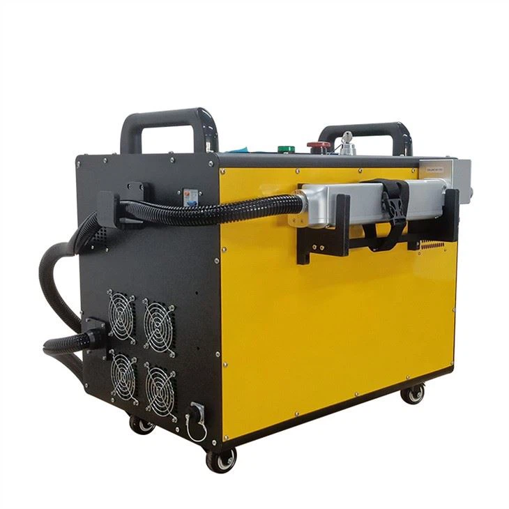 100W Laser Cleaning Machine For Wood Paint Removal
