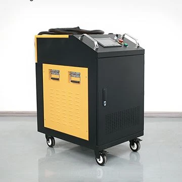 200 W impulzni laser za čiščenje aluminijastih plošč