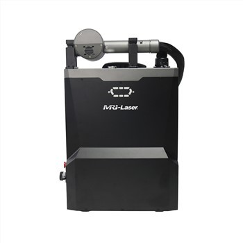 Ugoden 150 W nahrbtnik laserski čistilni stroj s pulznimi vlakni