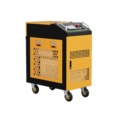 Fiber laserski čistilni stroj za kovine 1000 W