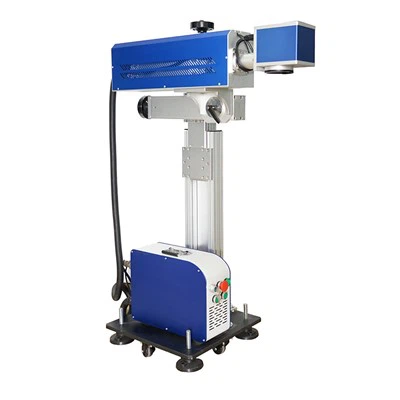 Leteči stroj za lasersko označevanje CO2