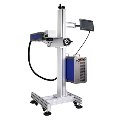 Stroj za lasersko označevanje z letečimi vlakni
