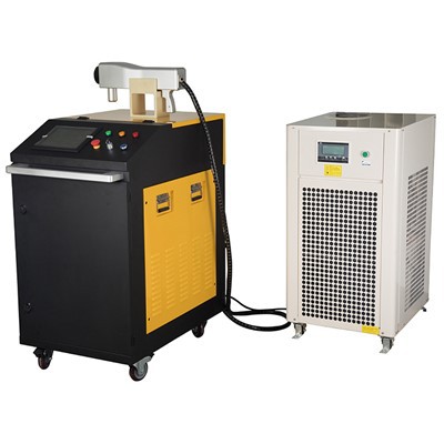 Ročni laserski čistilni stroj za odstranjevanje rje