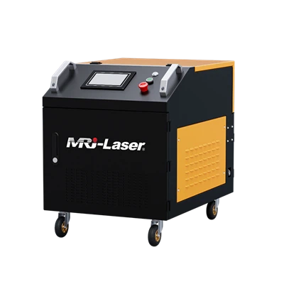 300 W laserski čistilni stroj