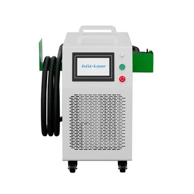 1200 W zračno hlajen laserski čistilni stroj