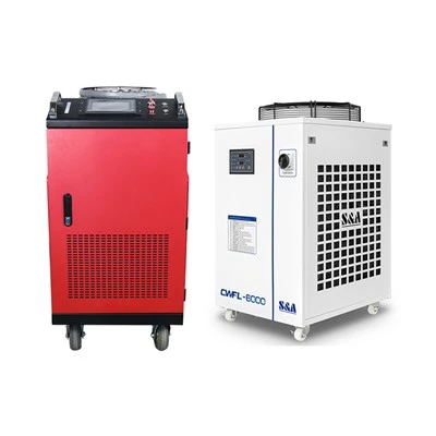 6000 W kontinuirani laserski čistilni stroj