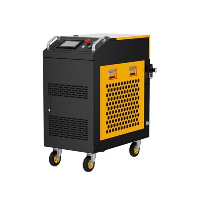 Laserski odstranjevalec kovinske rje